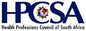 Health Professions Council of South Africa logo